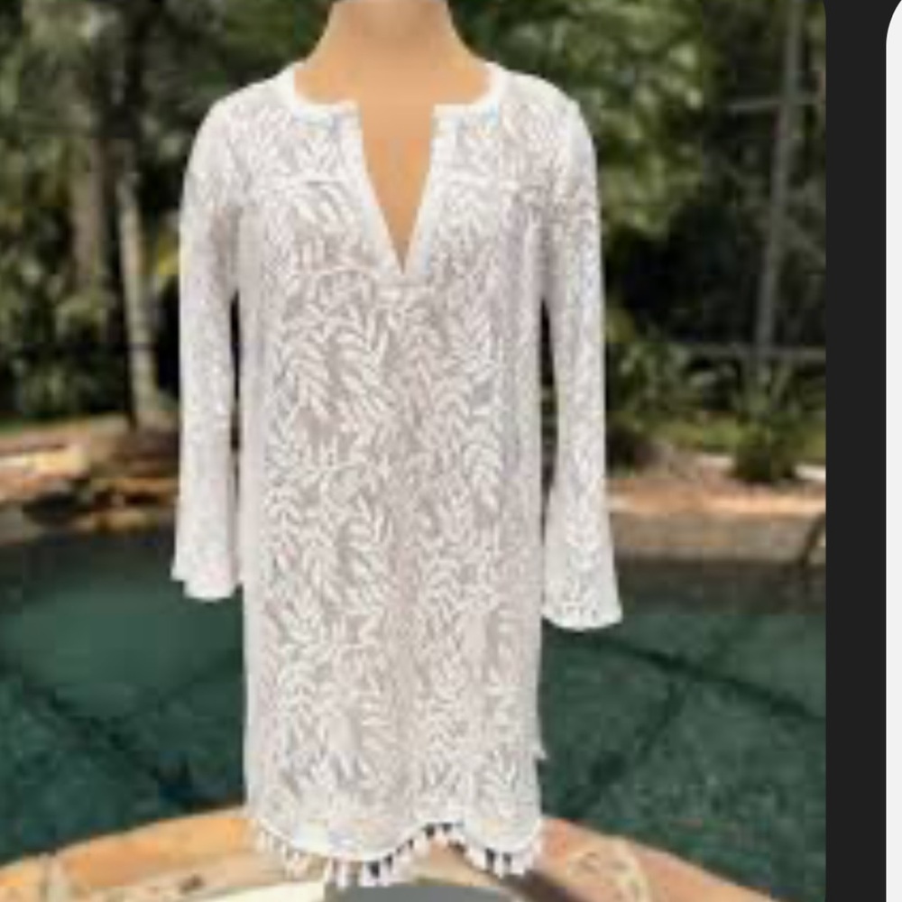 Lilly Pulitzer dress cover up